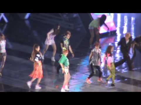[FANCAM][2013년05월11일 - 드림콘서트] 4Minute - What's Your Name
