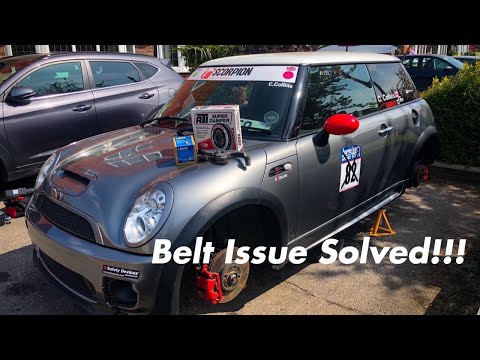 MINI Cooper R53 ATI Crank pulley and tensioner UPGRADE // RACECAR PARTS