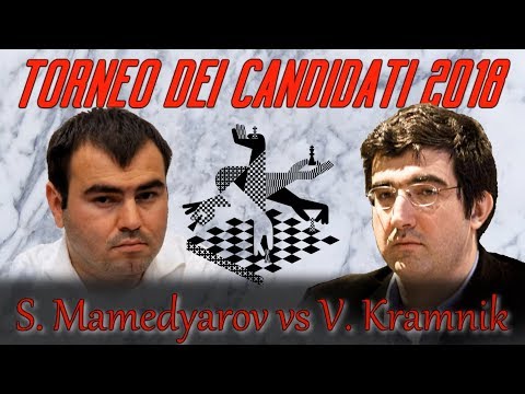 Annotated Chess Games 300 - Mamedyarov vs. Kramnik - Will the Azerbaijani Clear? - 2018 [D35]