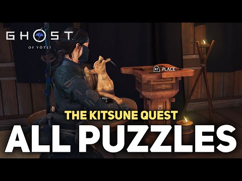 Ghost of Yotei - How To Solve All The Kitsune Quest Puzzle (Nine Tails Hideout)