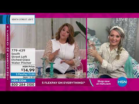 HSN | South Street Loft Home Fashions & Decor 05.01.2022 - 01 AM