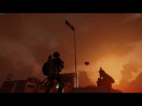 [Helldivers 2 Mod] Klendathu Drop (Enhanced Replications' version) for Flag Raising music