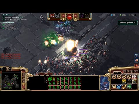 Questionable tactics? Hold my self destruct (mengsk prestige 3)