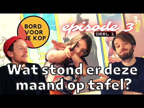 Bord Voor Je Kop Bordspelshow - WSEDMOT? - Flamecraft, Mini Rogue, Paralitis!, Mechs vs. Warriors