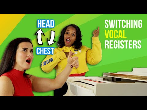 How To Switch Vocal Registers | Tutorials Ep.98 | Find Your Voice