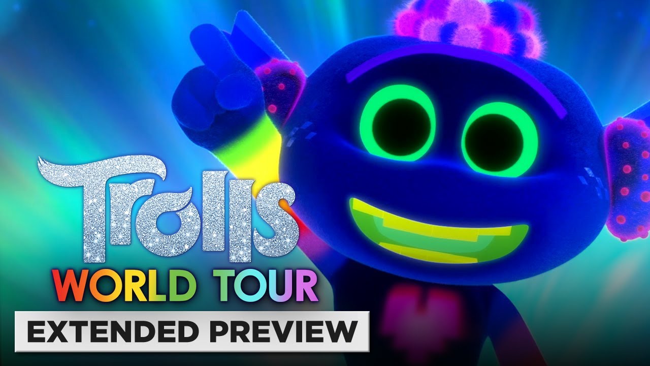 Trolls World Tour — Underwater Concert