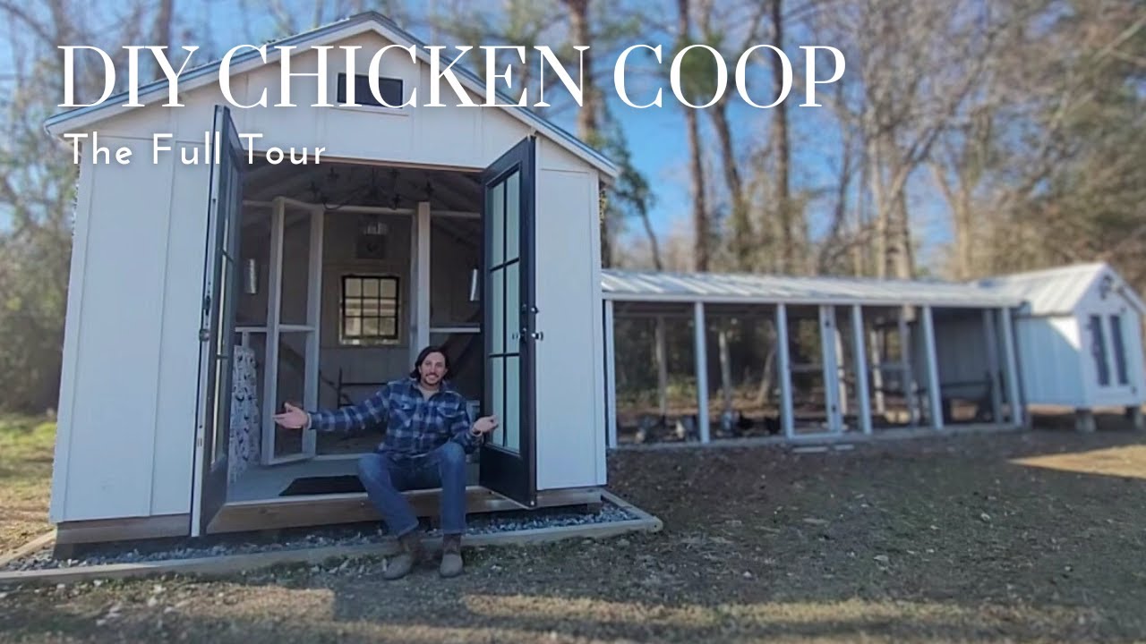 Chicken Coop Tour