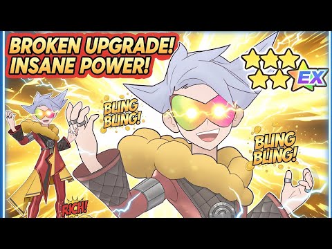 SS LEAR'S UPGRADE IS OVERPOWERED... for now | Pokemon Masters EX