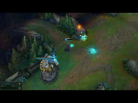 Dodging skittles on URF Lucian
