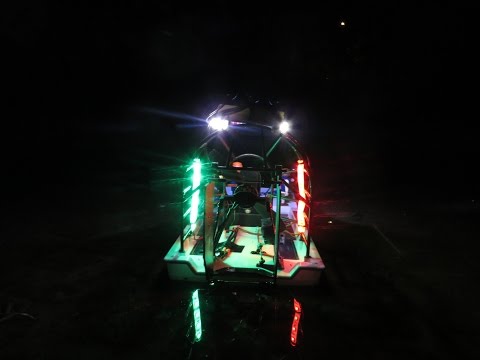HobbyKing Swamp Dawg Air Boat (ARR): Nightride Teaser