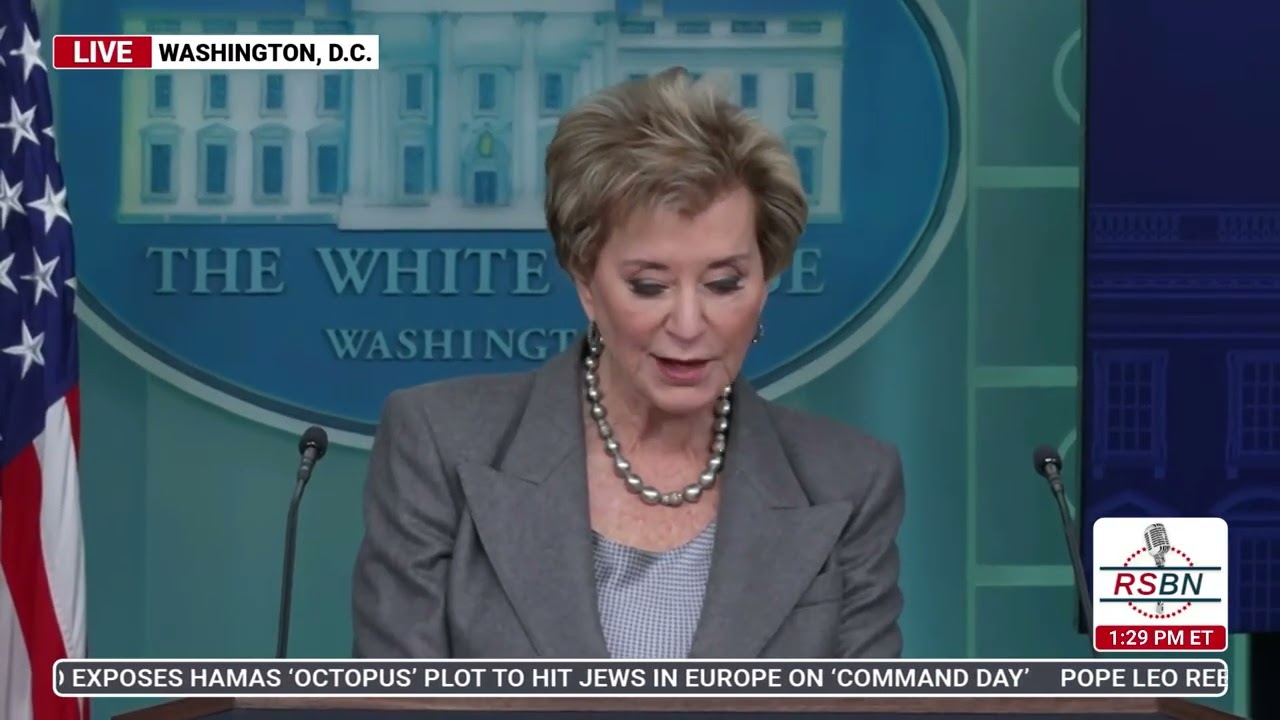 WATCH: White House Press Secretary Karoline Leavitt Holds a Press Briefing - 11/20/25