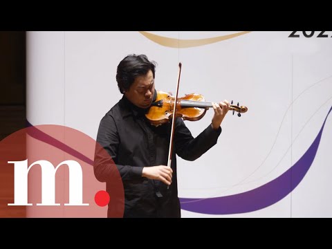 Singapore International Violin Competition - Elias David Moncado (1st round)