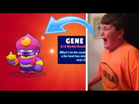 kid starts crying after unlocking the wrong brawler..
