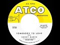 1960 HITS ARCHIVE: Somebody To Love - Bobby Darin
