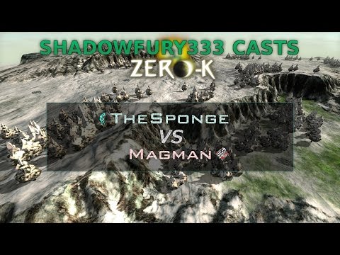 2014/09/18: TheSponge(Cl) vs Magman(HT) on Avalanche - Zero-K