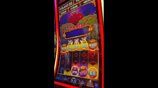 High Stakes Slot Bonus!!! Fortunes Frenzy Big Win! #slots #win #jackpot #lucky #casino #winstar