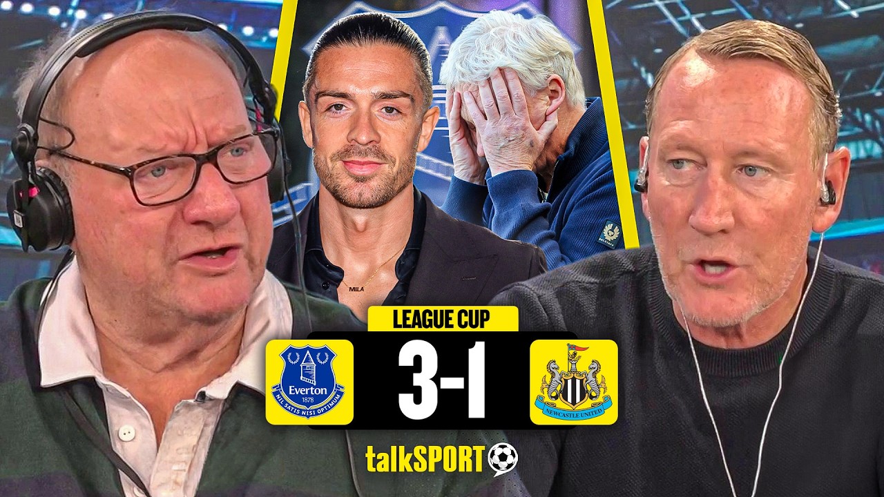 talkSPORT REACT to Jack Grealish's Everton EXCLUSION for 'DISCIPLINE' ISSUE  before Newcastle WIN!
