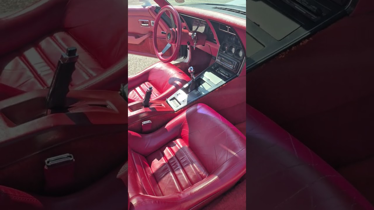 1980 Chevrolet Corvette 4-Speed Manual