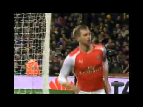Arsenal 2-0 Hull