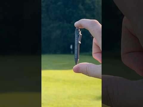 Old School Range Finders HAVE Made a Come Back #golf #golfshorts #golfer