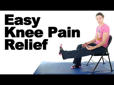 7 Knee Pain Relief Exercises for Beginners - Ask Doctor Jo
