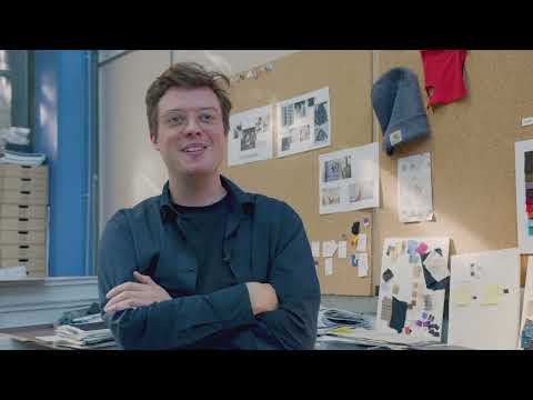 Camiel Fortgens is de winnaar van het Cultuurfonds Mode Stipendium 2024