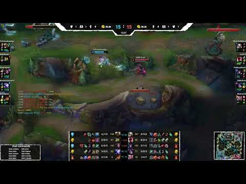 🔹[Z10] Kabbie🔹Nightha -VS- 🔸[ANB] Boda🔸[TRP] TheRoyalKanin - LoL Ranked Replay