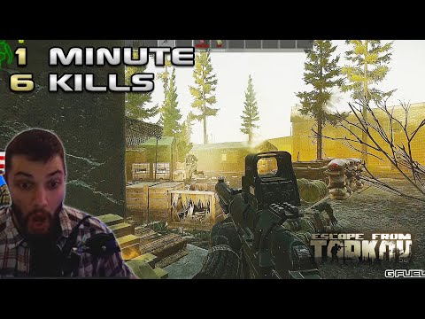 FASTEST MAN IN TARKOV - Full Raid - Escape From Tarkov