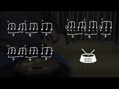 Jazz Drum Vocab: 543