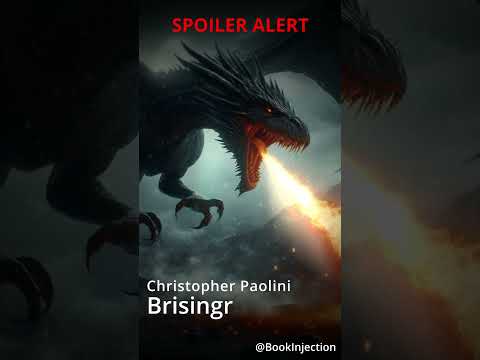 Brisingr in 60 Seconds: The Rising Storm of War #booktok #dragon #books