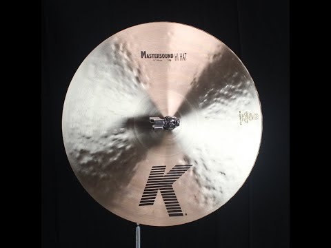 Zildjian 14" K Mastersound Hi Hats - 1000g/1281g