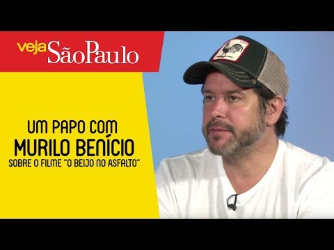 Um papo com Murilo Benício sobre o filme "O Beijo no Asfalto"