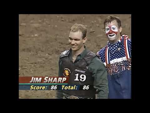 Jim Sharp vs Flying J - 96 PBR Kansas City (86 pts)