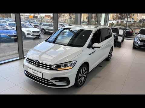 NEW Volkswagen TOURAN 2025 R-Line Edition | Quick look