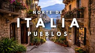 50 Pueblos Más Bellos de Italia | Norte de Italia | Guía de Viaje en 4K