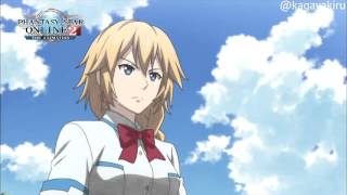 PV Phantasy Star Online 2 The Animation | Info en la descripcion