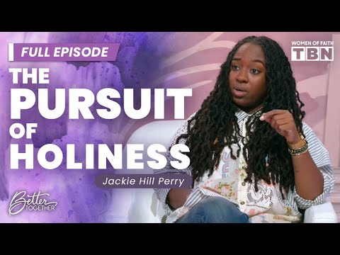 Jackie Hill Perry: How Discipleship Helps You Pursue Holiness | FULL EPISODE | Women of Faith on TBN