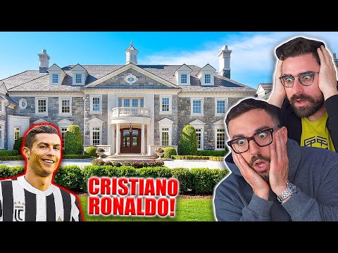 REAGIAMO ALLE CASE DI CRISTIANO RONALDO!! *Mai sentito più povero*