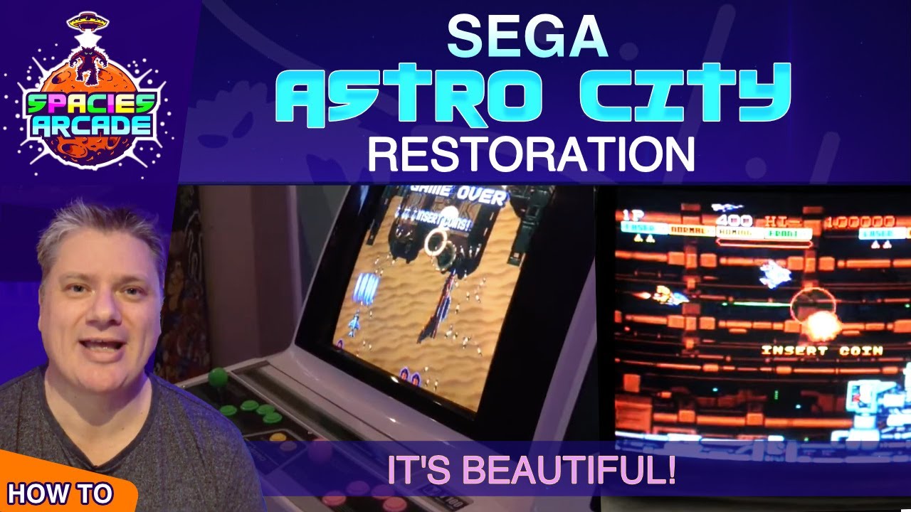 Sega Astro City Restoration #arcade #sega