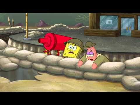 The Spongebob Movie Sponge Out Of Water Food Fight Video