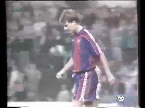 Sporting de Gijón 1 FC Barcelona 1 (Liga 1992-1993)
