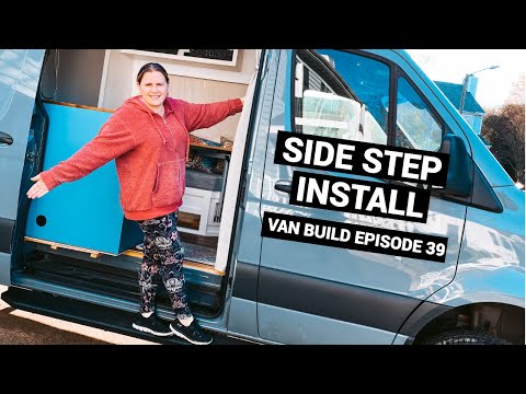 iBoard Running Boards - How to Install on Sprinter Van Build