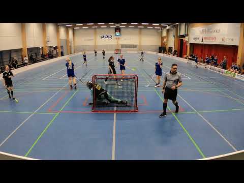 31.10.2020 Tiikerit B-tytöt - FC Tuusula B-tytöt  - erä 3/3 Askola Areena