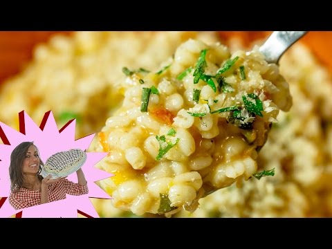 Orzotto alle Verdure