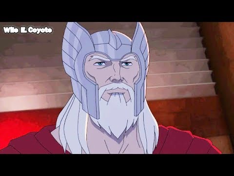Thor Anciano ♦ Los Vengadores Unidos T03E13 ♦ Español Latino