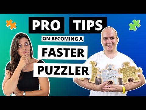 How to Solve Jigsaw Puzzles INSANELY FAST | Pro Tips by @wiktord.puzzler