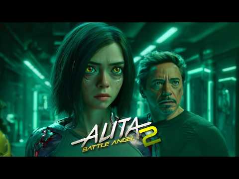 Alita: Battle Angel 2 – FALLEN ANGEL | Robert Downey Jr. | Rosa Salazar (HD)