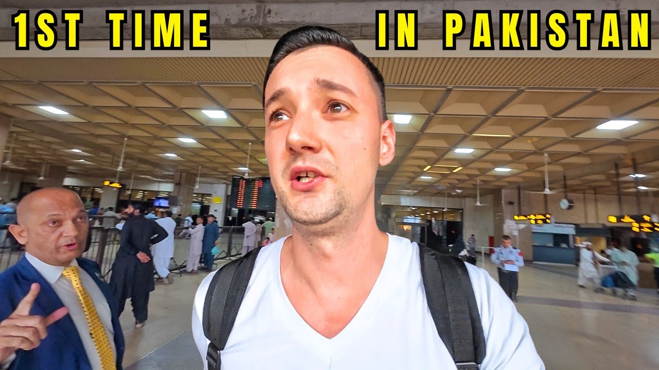 Chaotic Arrival In Karachi, Pakistan 🇵🇰