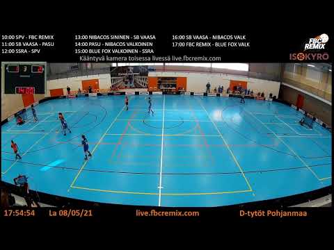 D-tytöt 8.5.2021 10-18:00 Pohjanmaa, Isokyrö Areena