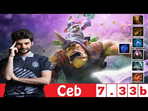 [DOTA 2] Ceb the ALCHEMIST [OFFLANE] [7.33b]